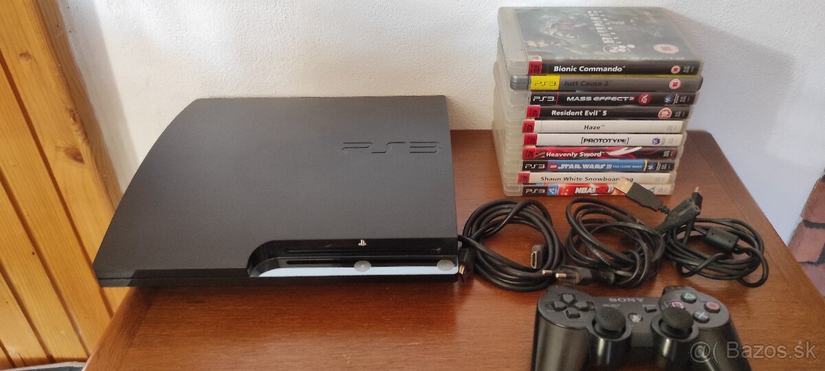 Playstation 3 slim+hry - 2