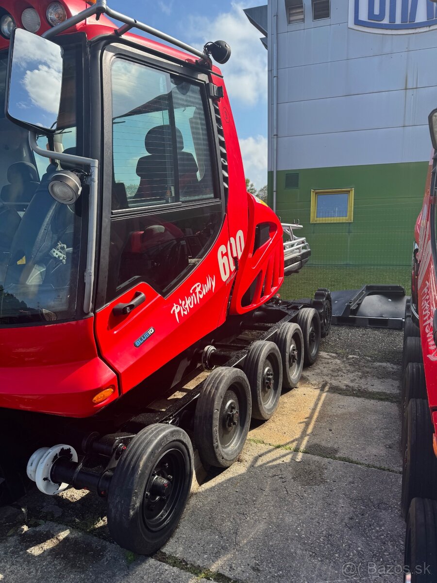 PB 600 polar, rolba, ratrak, Pisten Bully - 2