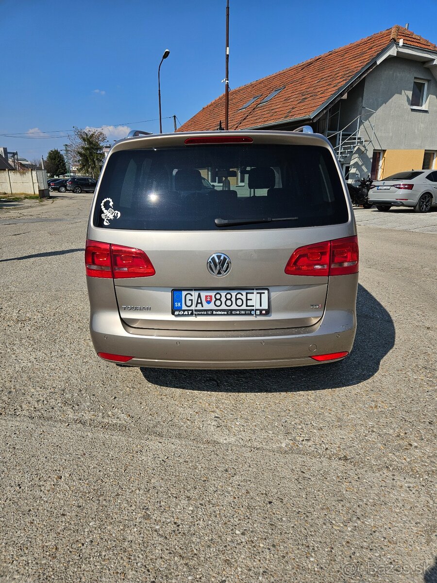 Volkswagen Touran 1,6 TDI - 2