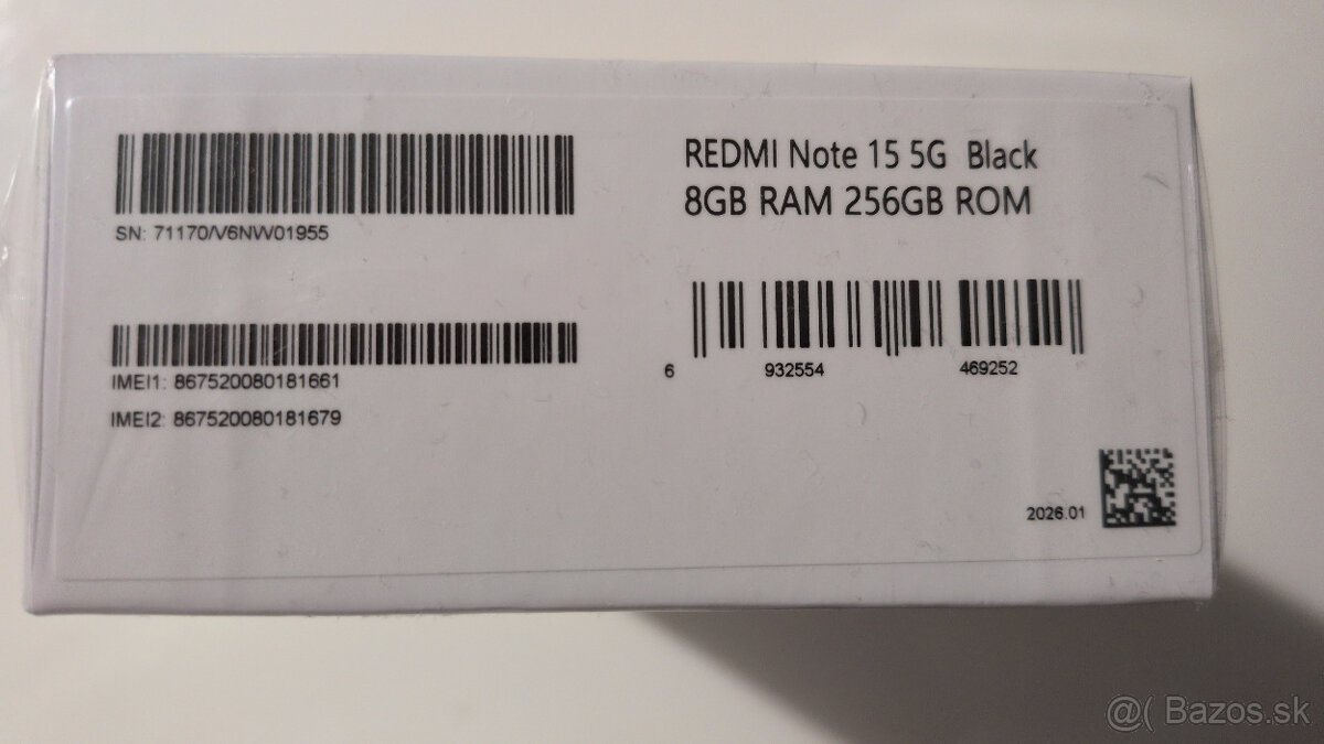 Xiaomi Redmi Note 15 5G 8GB/256GB - 2