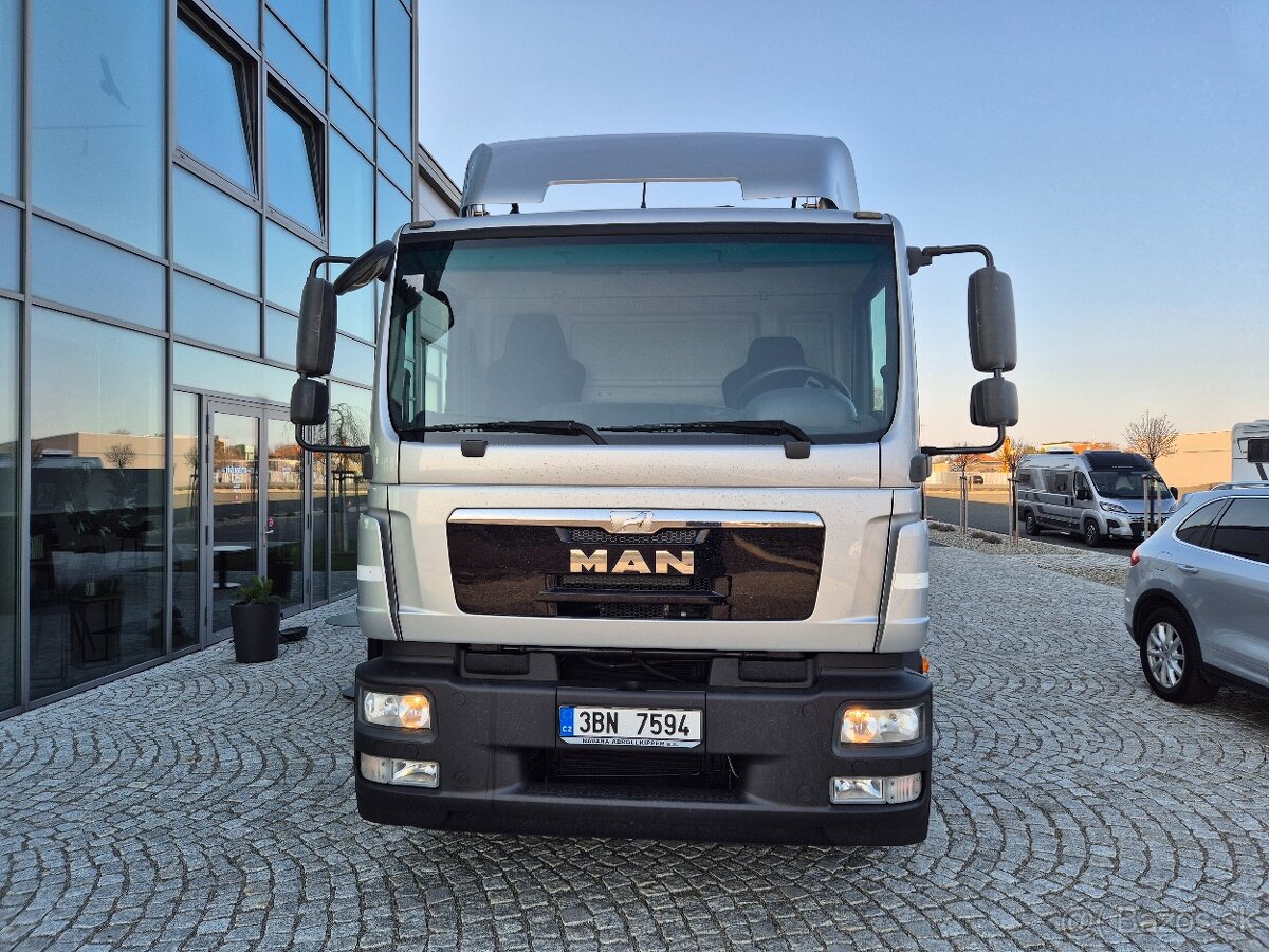 MAN TGM 18.290 VALNÍK + NOVÁ HYDRAULICKÁ RUKA HIAB - 2