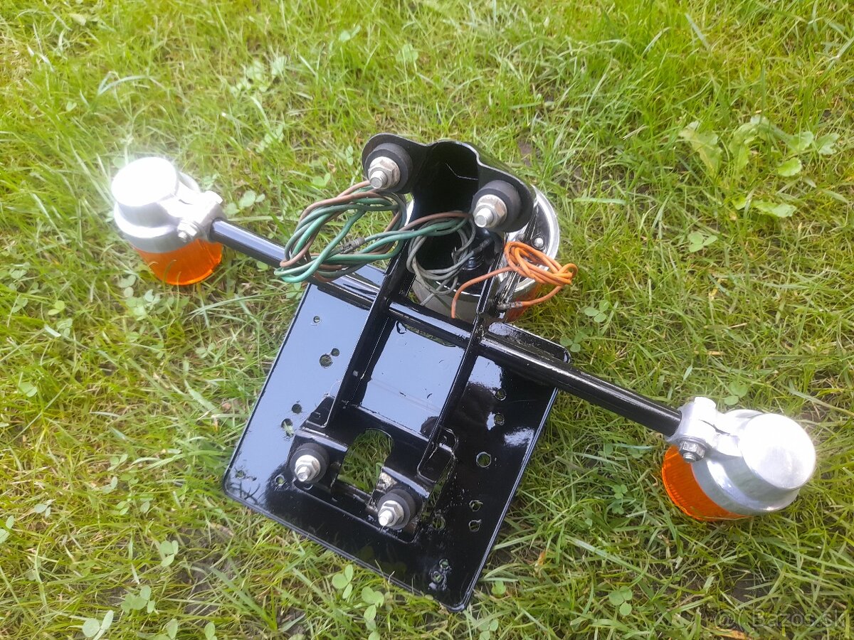 Světlo + Blinkry na Hondu CB750 Four - 2