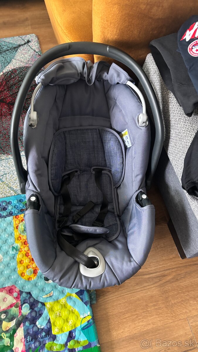 Kočiar Cam dinamico up 3v1 - 2