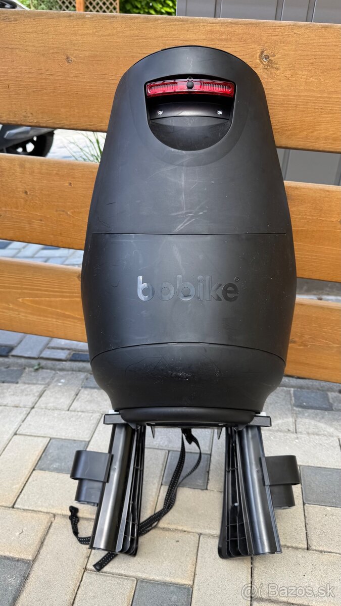 Bobike Exclusive Maxi Plus so zadným nosičom - 2