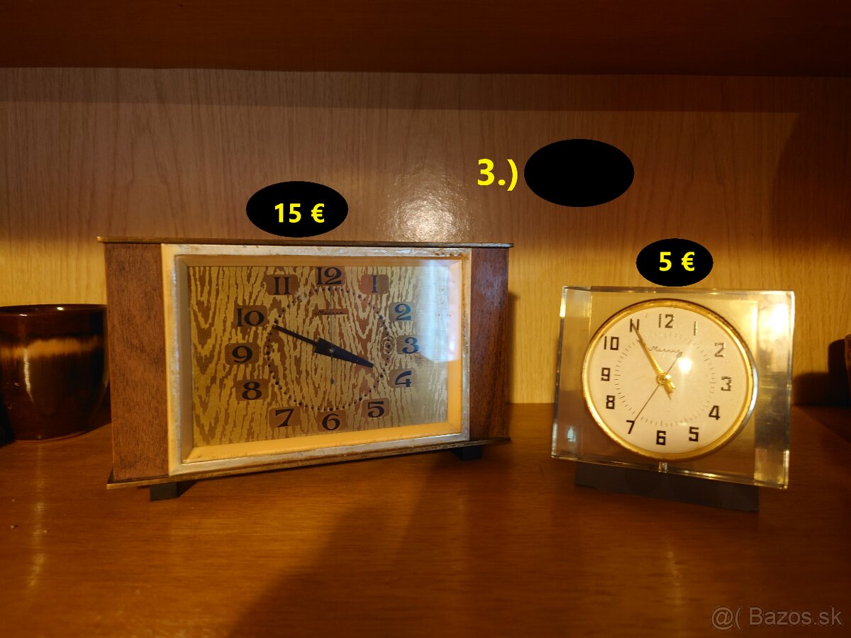 Retro veci NOVÉ CENY - 2