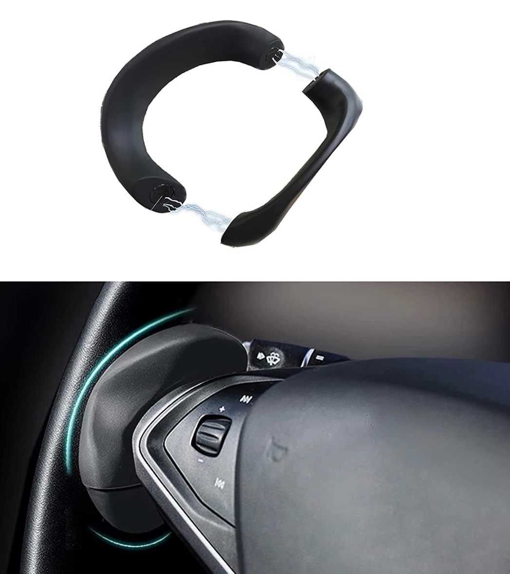 Protizávažie na volant Tesla pre Autopilot, FSD - 2