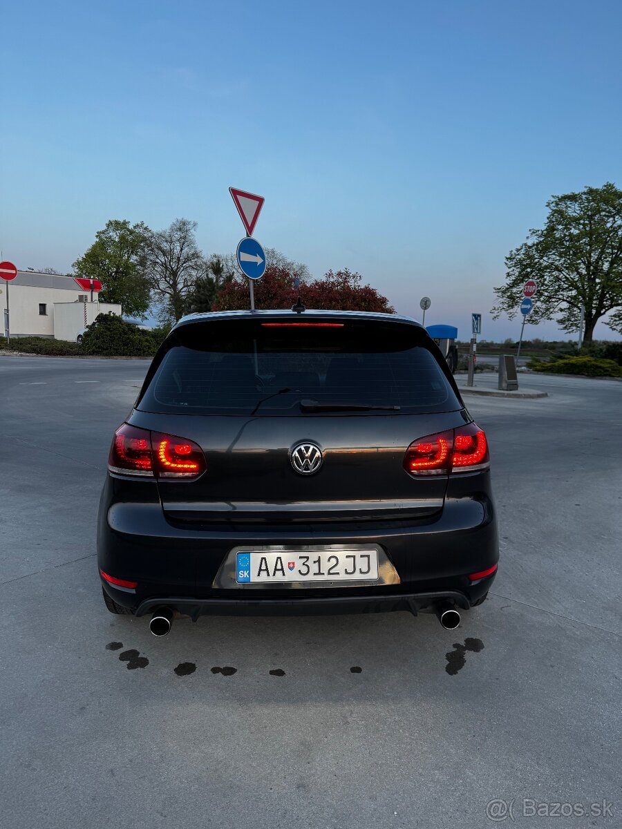 VW Golf VI GTI US verzia - 2