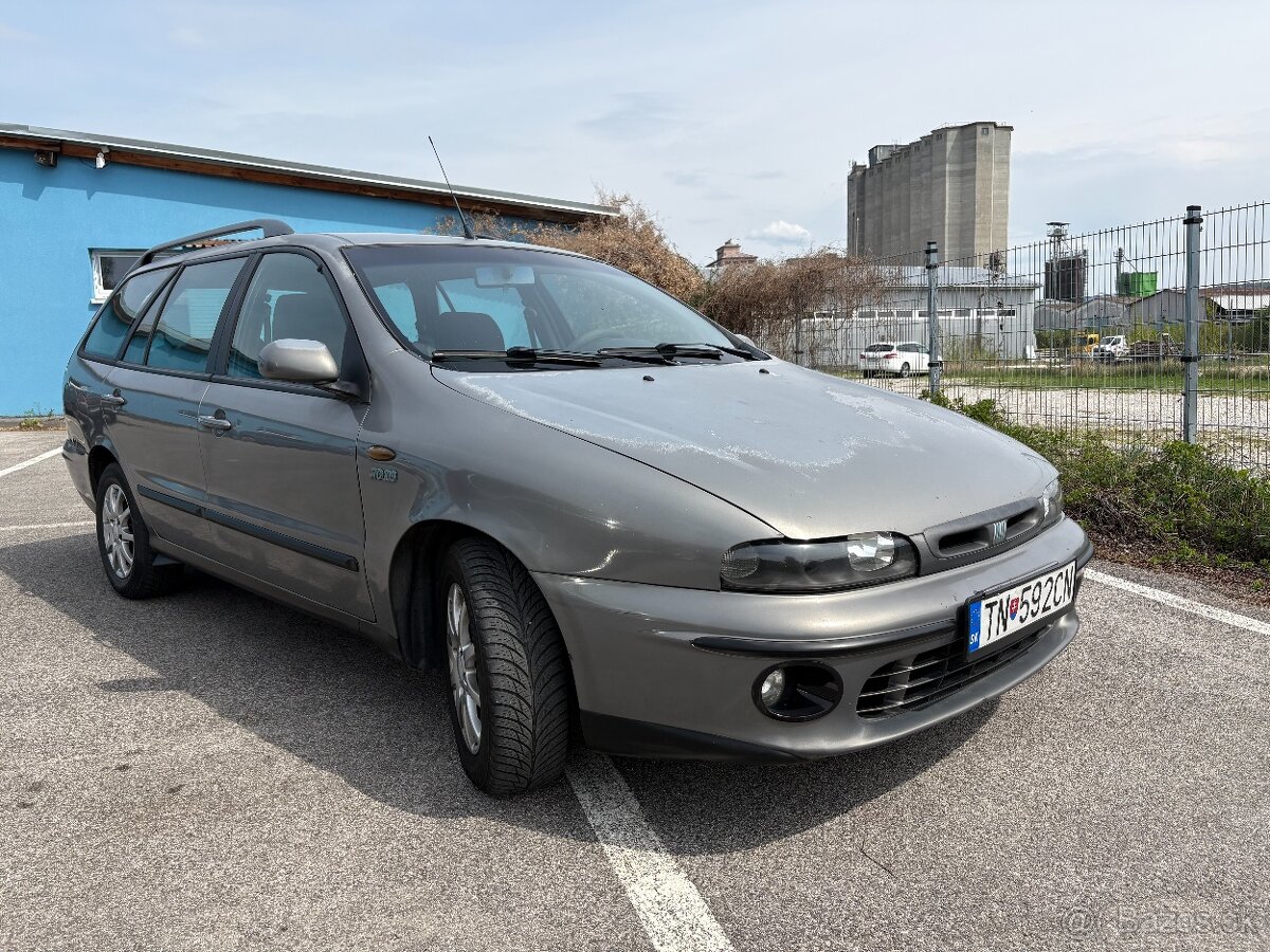 Predám Fiat Marea Weekend 1,9JTD - 2