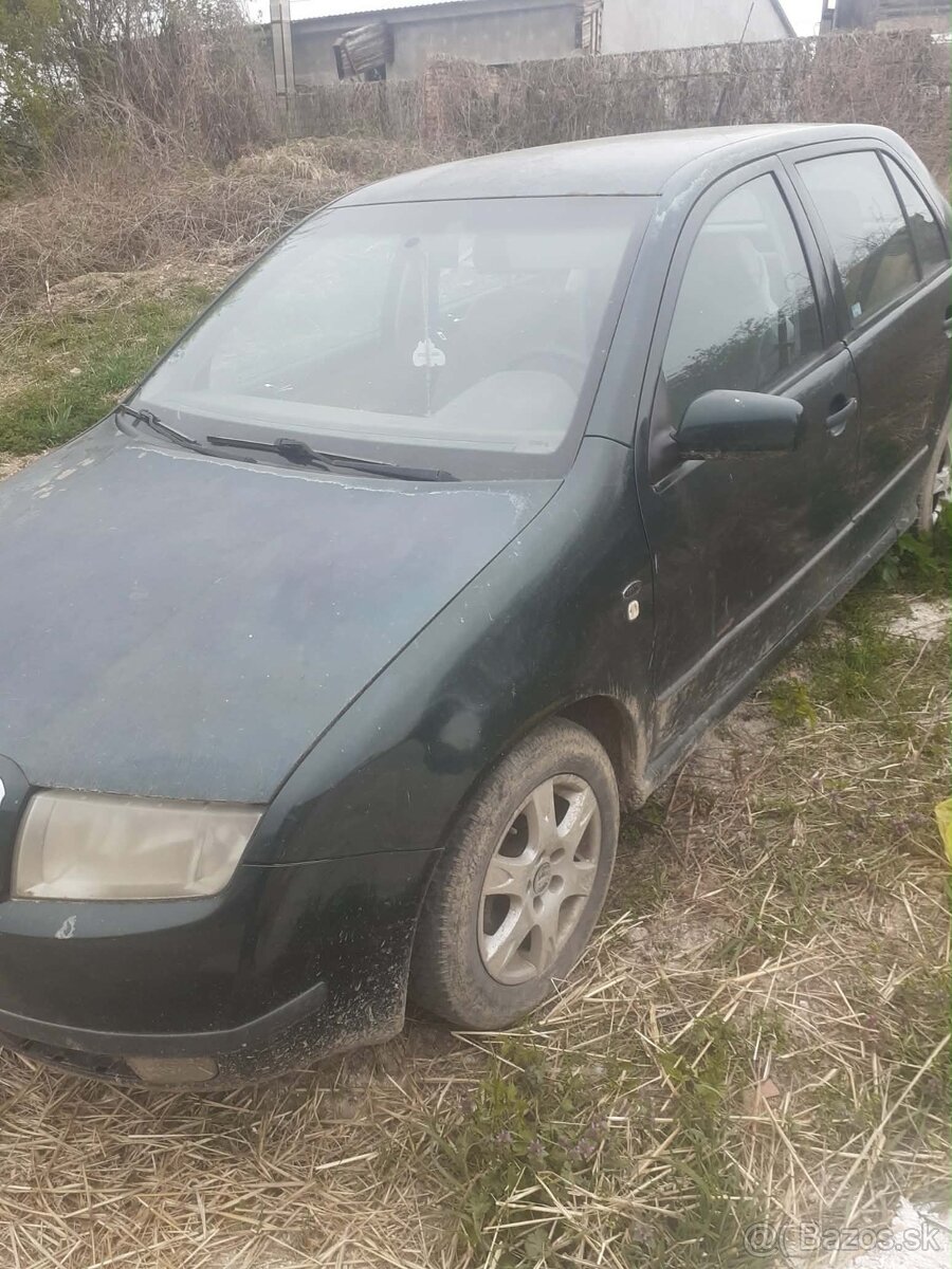 Predám Škoda Fabia - 2