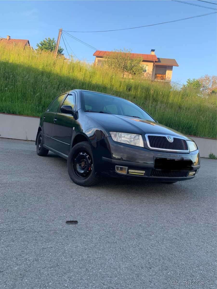 Škoda Fabia 1 - 2