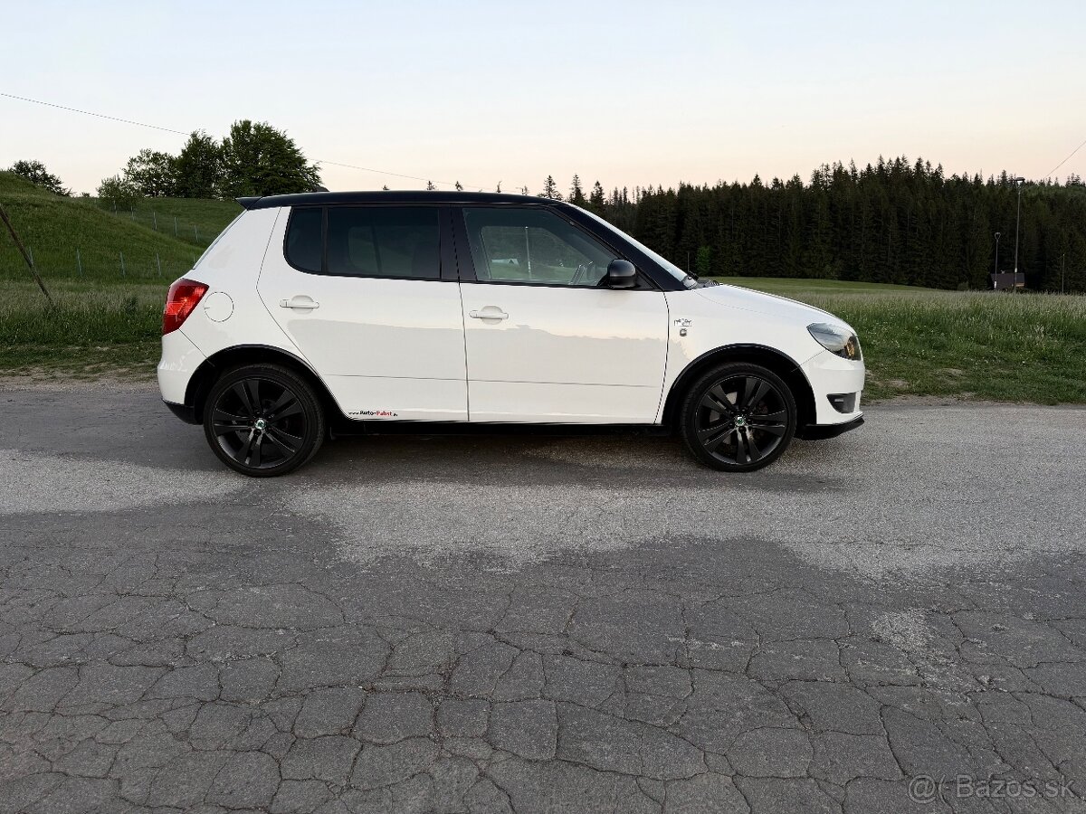 Fabia 1,6Tdi Monte Carlo - 2