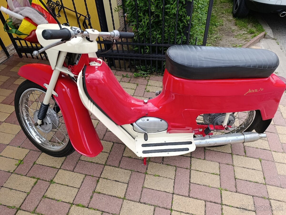 Jawa 50 typ 20 - 2
