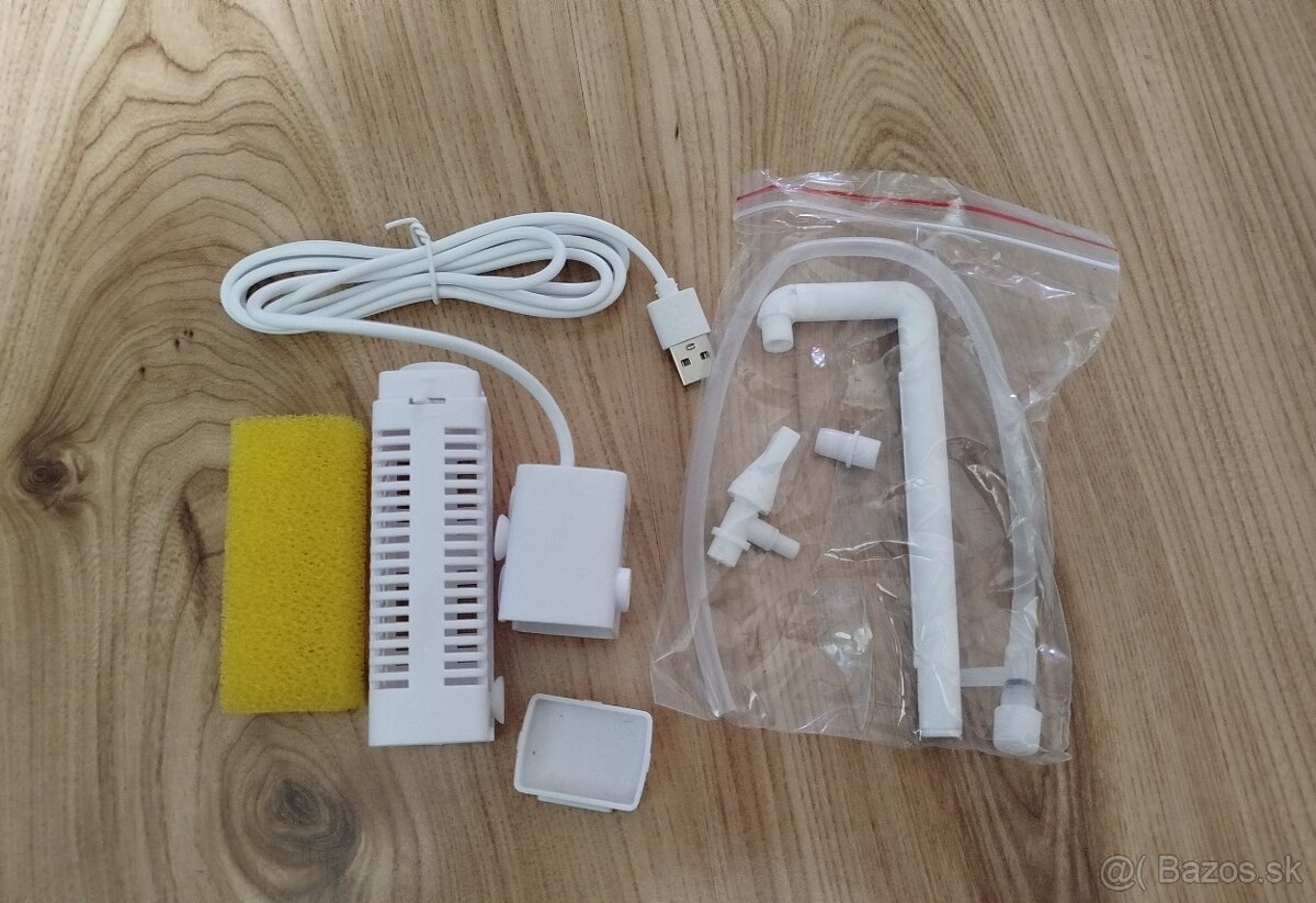 USB akváriový filter (20–50 L) – nový - 2