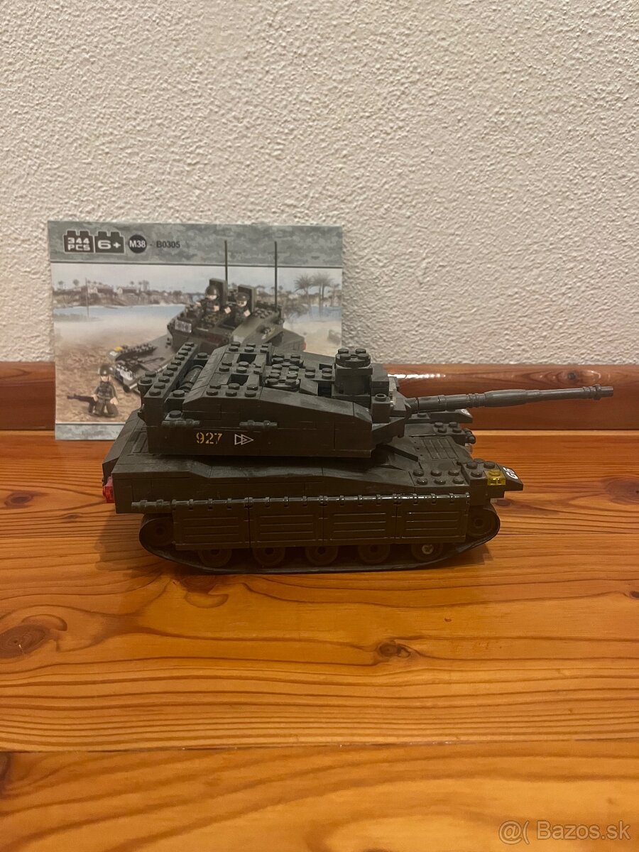 Sluban set M38-B0305 Army Tank - 2
