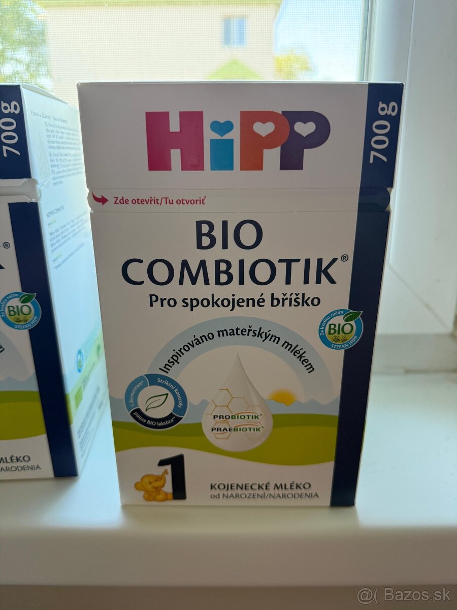 Umelé mlieko Hipp combiotik 1 - 2