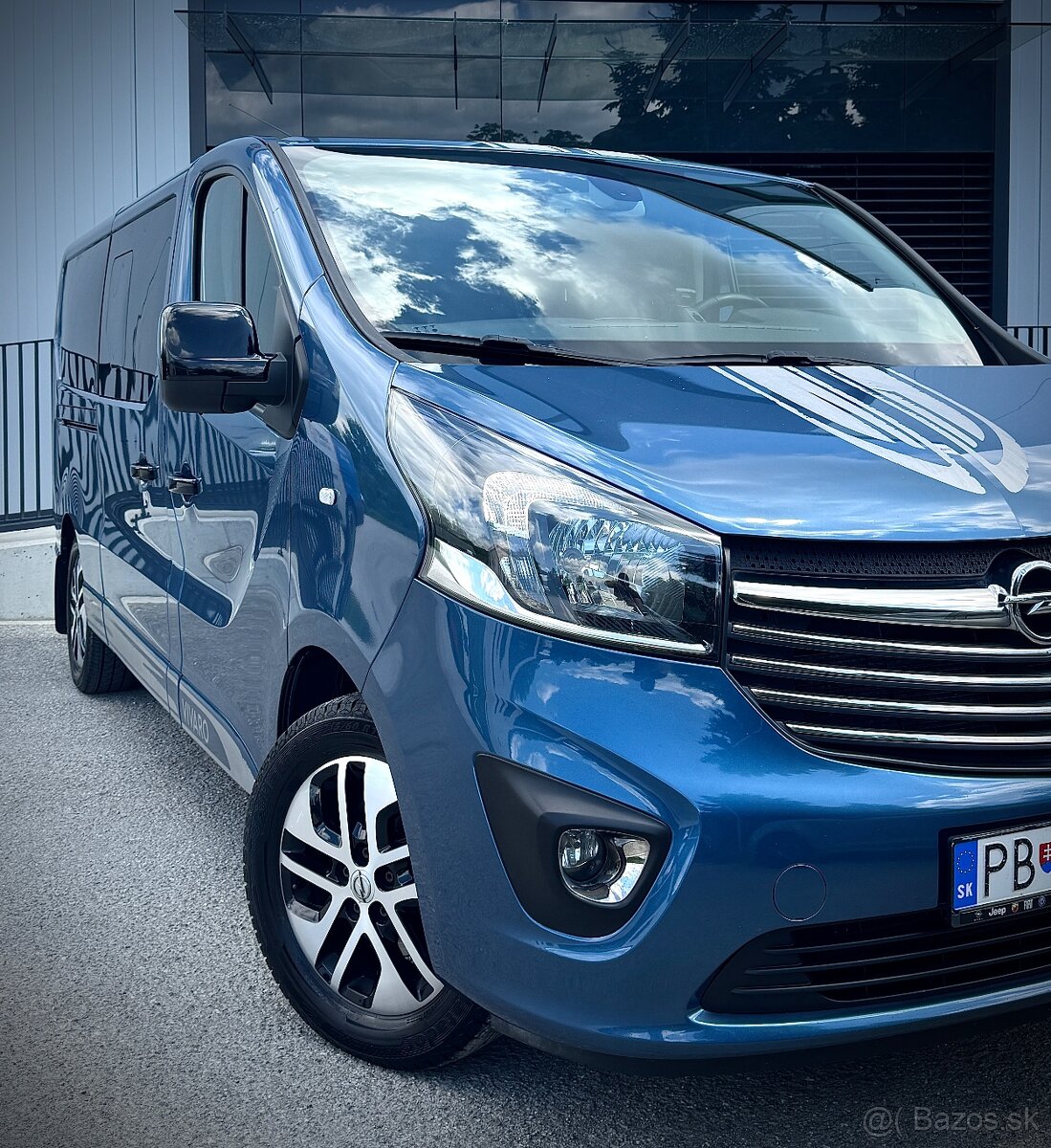 OPEL VIVARO TOURER 1.6 CDTi BITURBO - 2