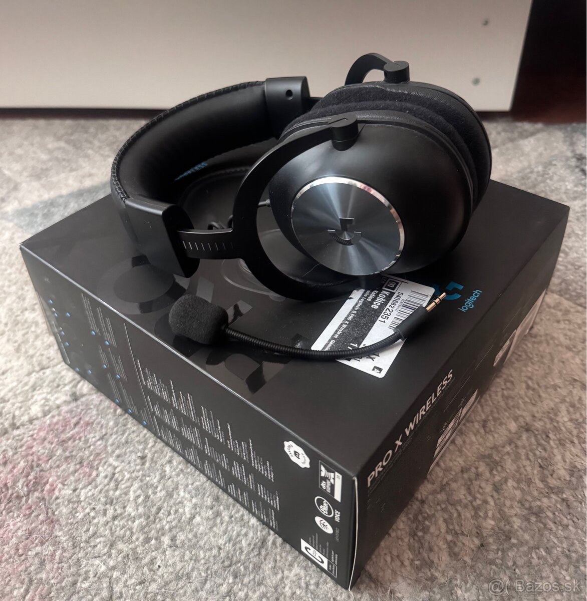 ZÁRUKA DO 11/2026 LOGITECH GAMING PRO X Wireless Headset - 2