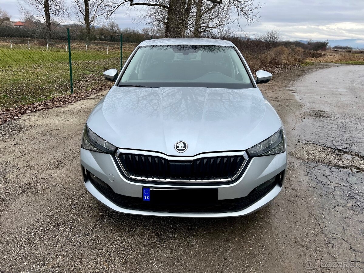 Škoda scala 1.0 TSI,81kw,10/2022 - 2