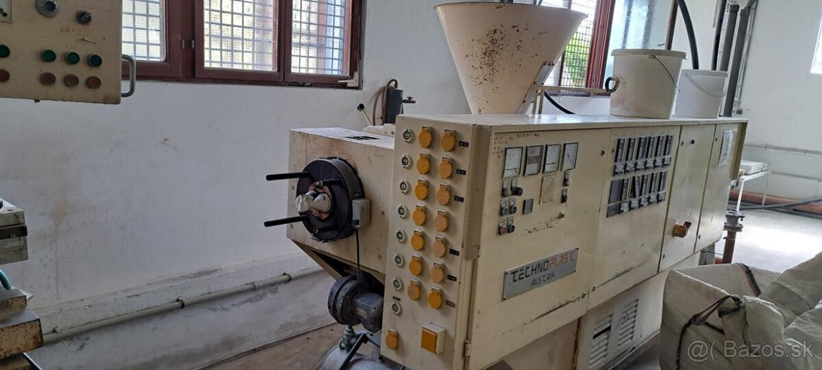 Extrudační linka Weber 6.5 (7235) - 2