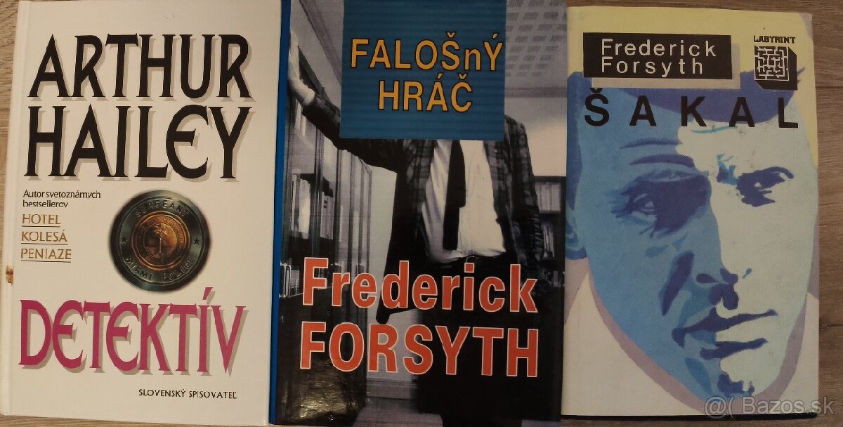 Frederick Forsyth, Arthur Hailey - 2