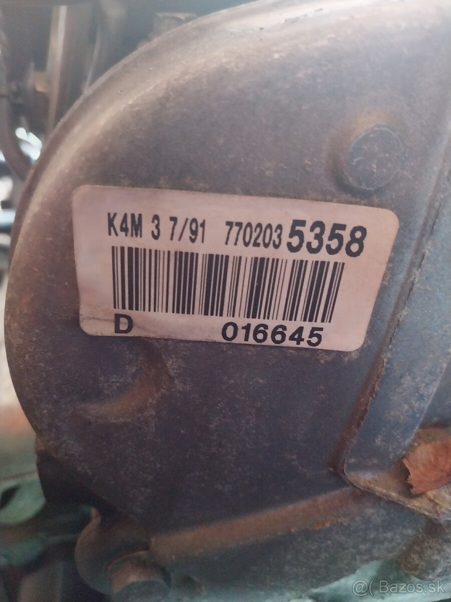 Motor Renault - 2