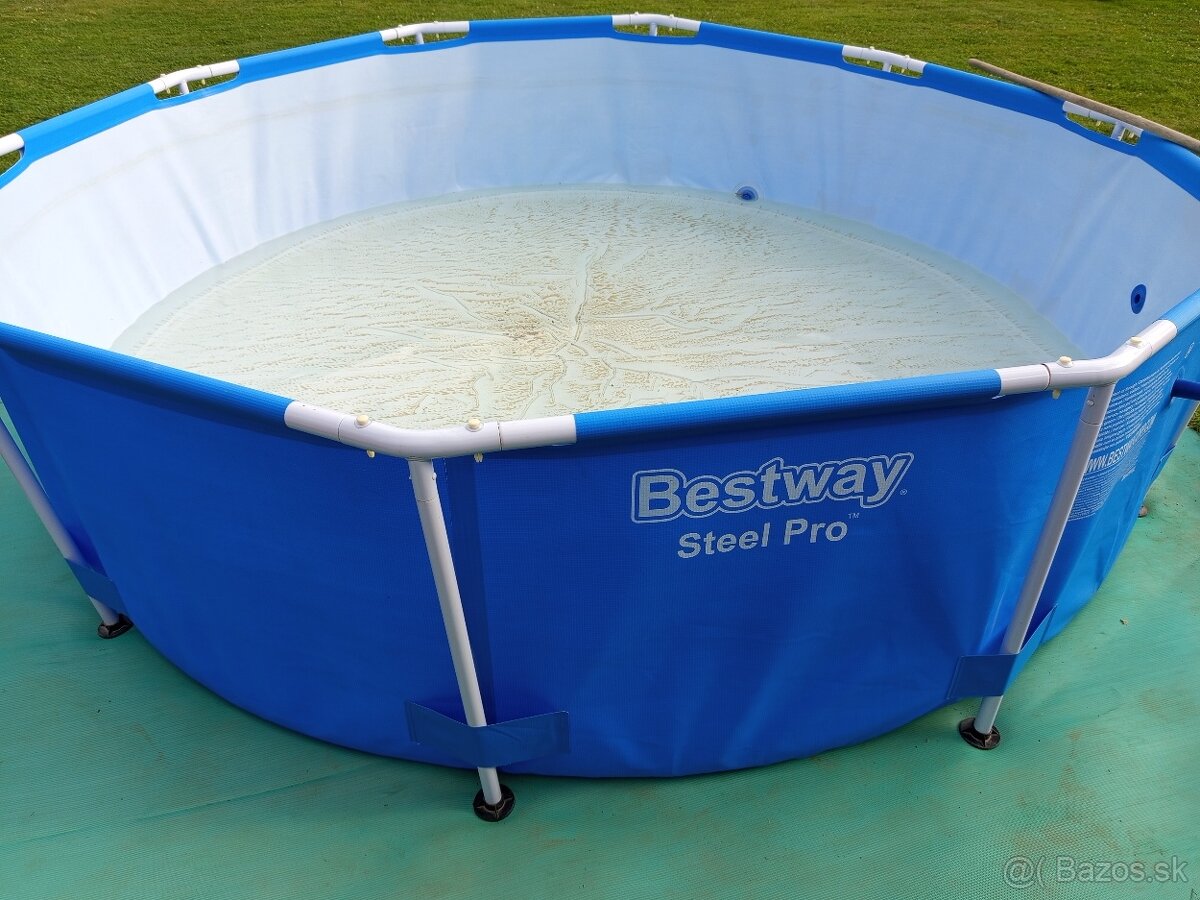 Predám bazén Bestway 3,05x76cm - 2