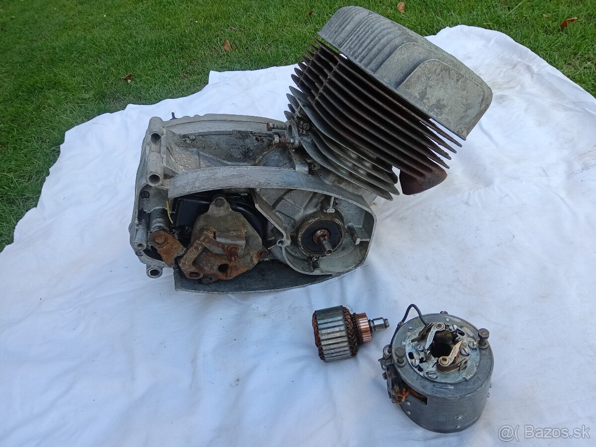 Motor jawa 350/632 001 Konopnica a 250/559 - 2
