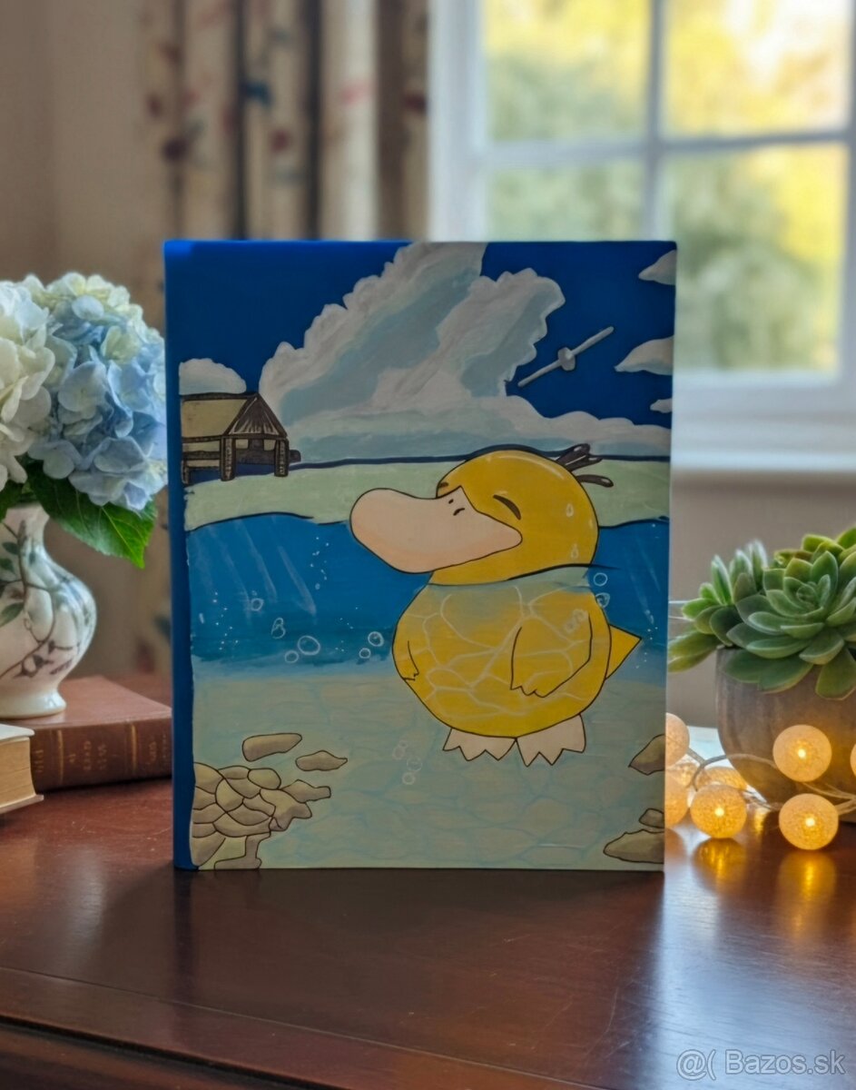 Pokémon Psyduck binder - 2