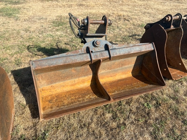 Hydraulická svahová lyžica 150cm - 2