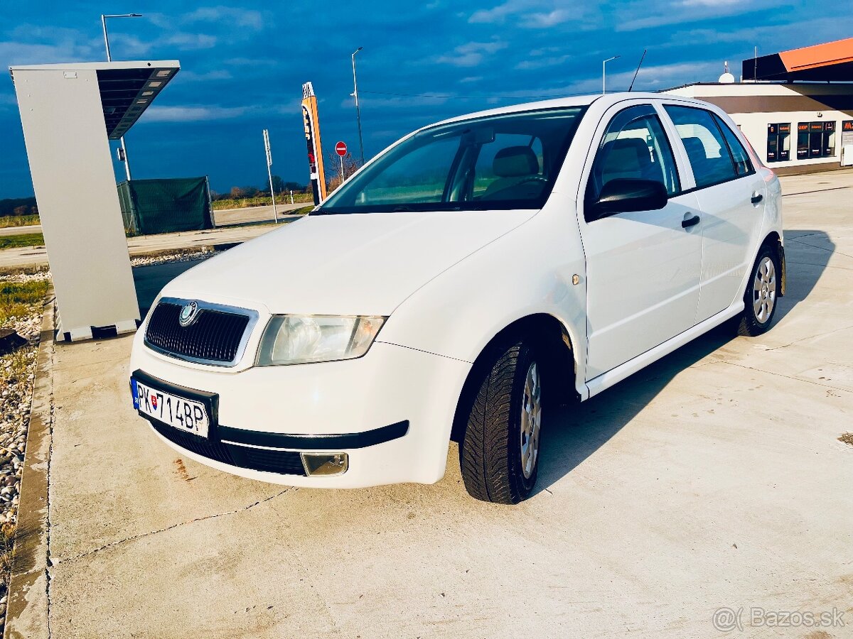 Škoda fabia - 2