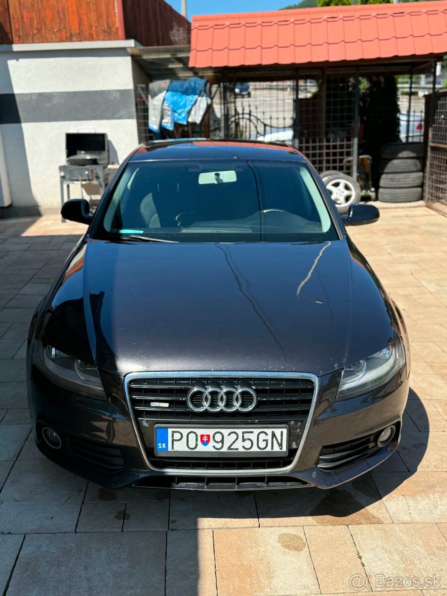 Audi A4 B8 - 2