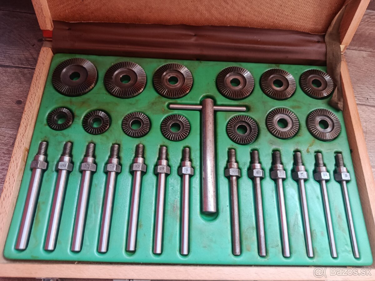 Sada fréz ventilov 30 stupnov - 2