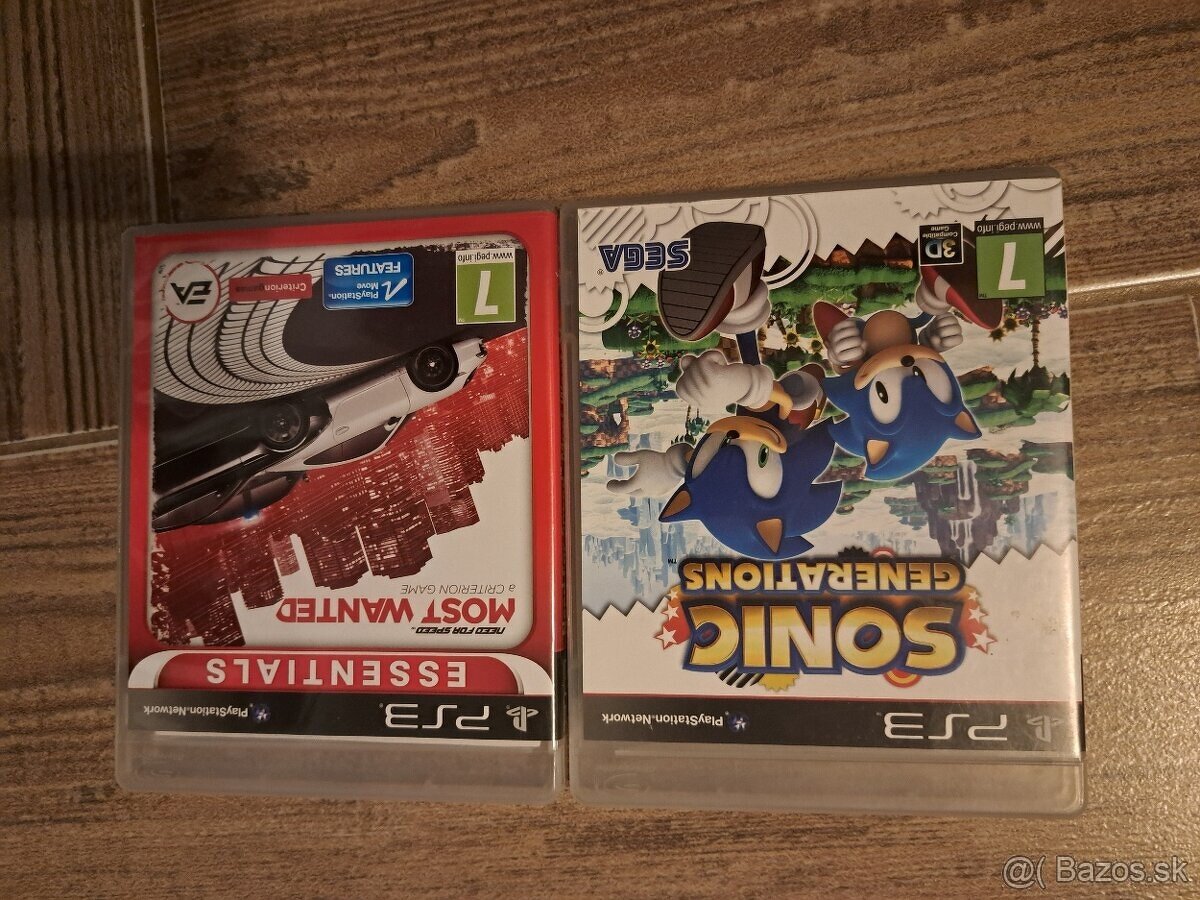 Hry na ps3 - 2