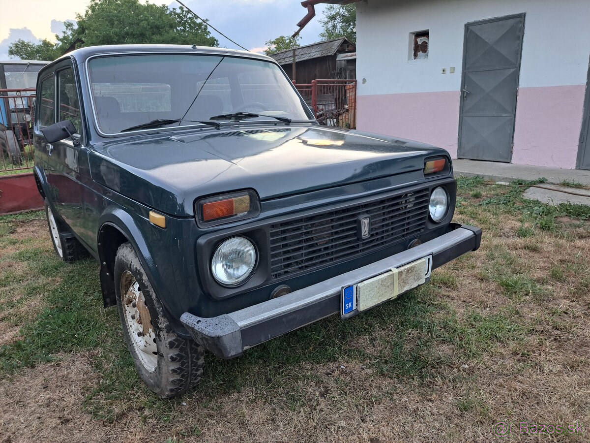 Lada Niva 1.7i - 2