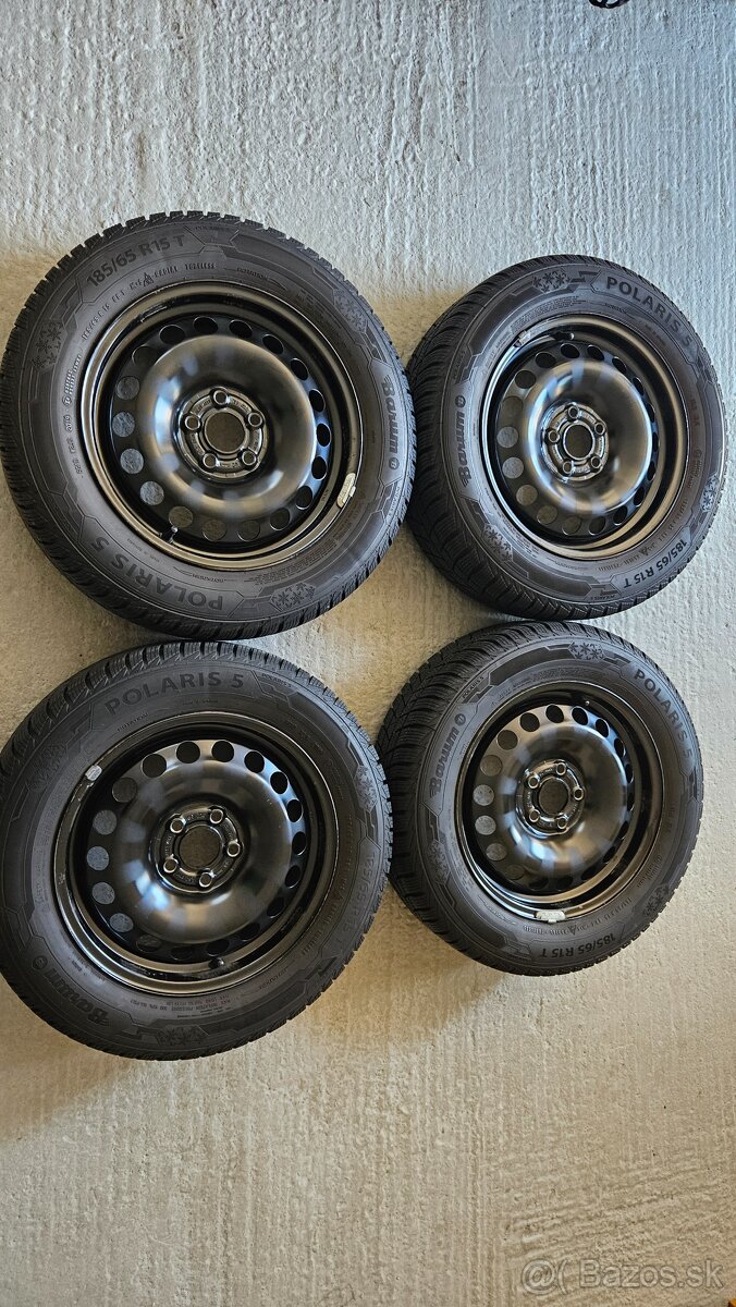 zimná sada VW 185/65 R15 T - 2