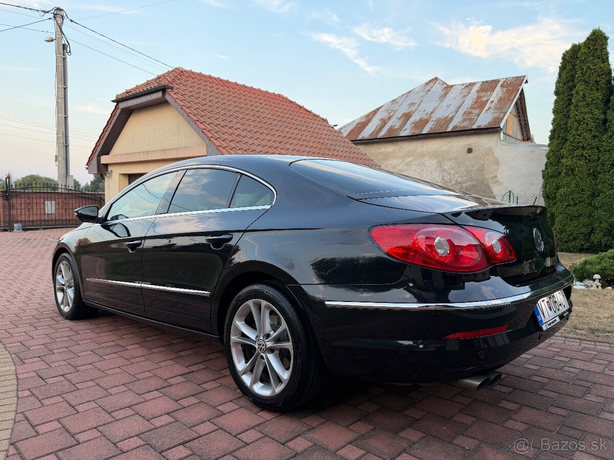 VW Passat CC 2.0TDI DSG 103kW 2010 - 2