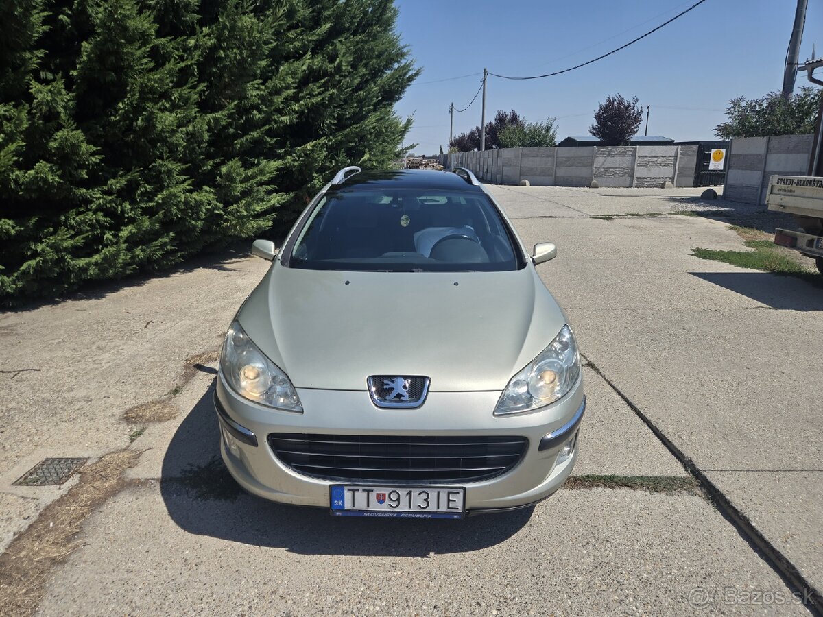 Peugeot 407 2.0hdi nova stk ek - 2