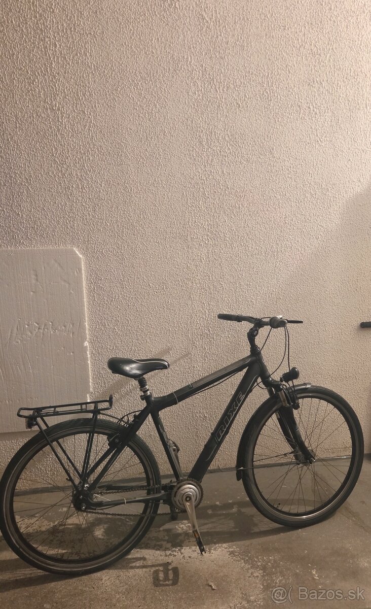 Trekkingový trekový bicykel Rixe rám M - 2