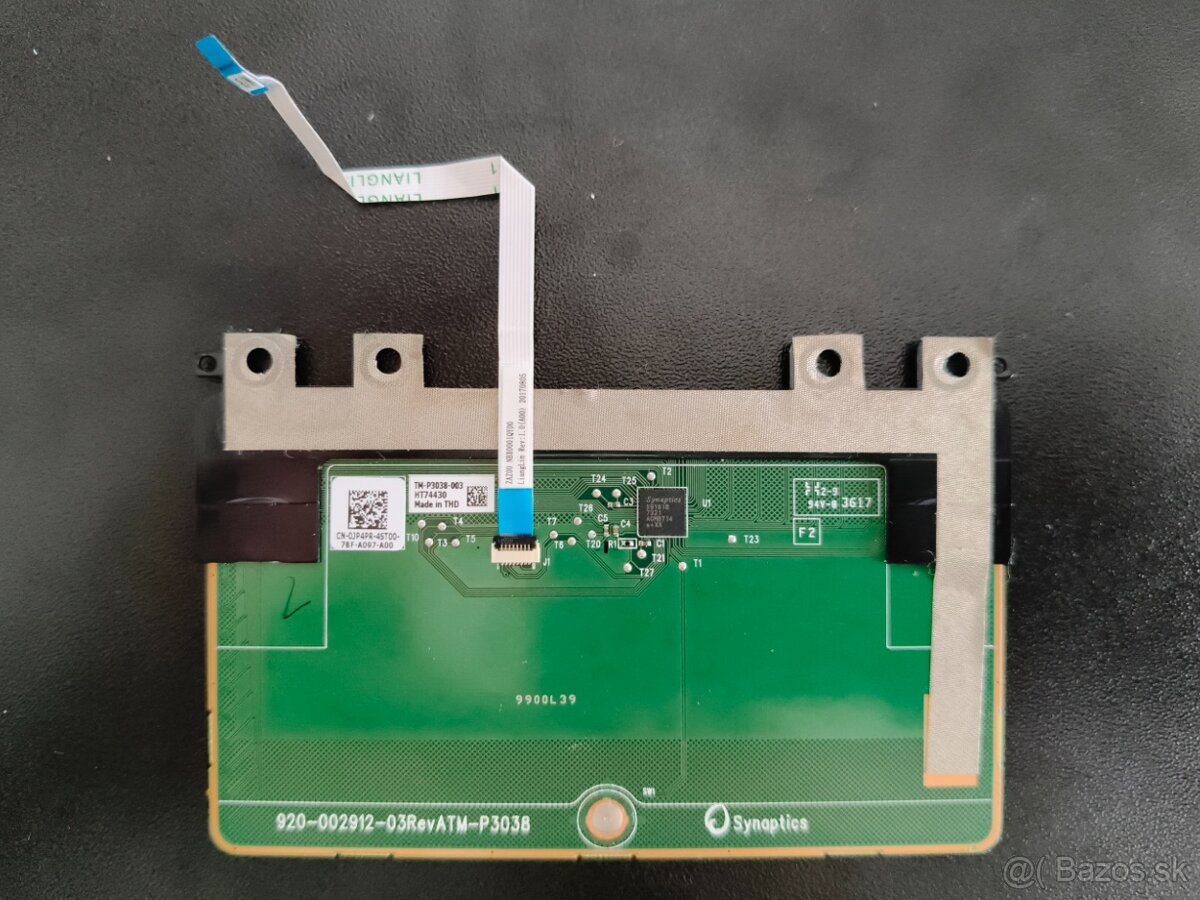 Touchpad Dell XPS 13 9360 (P54G) - 2
