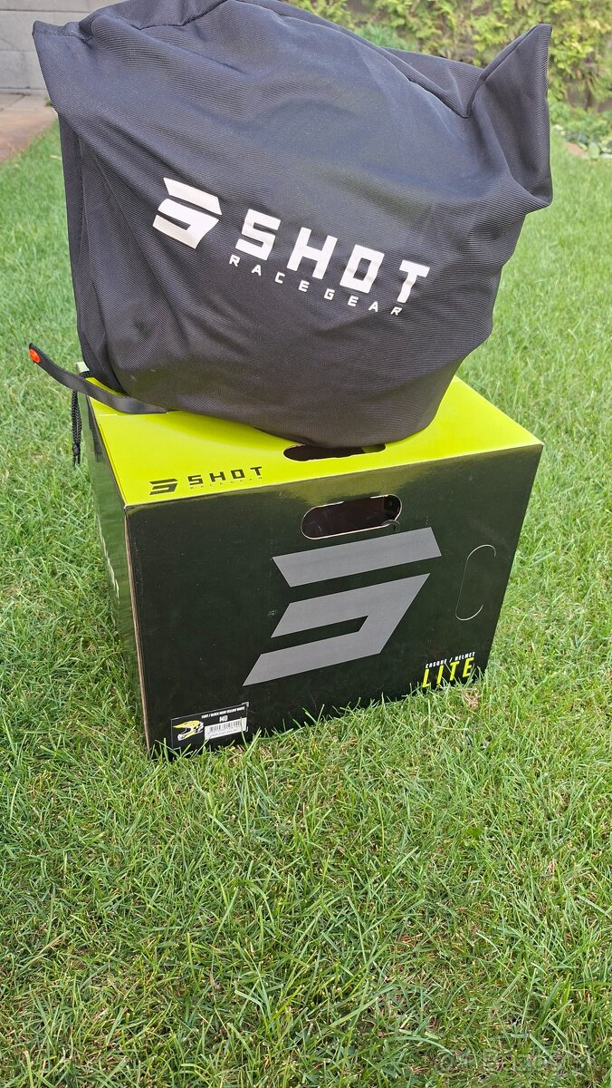 Shot lite carbon prilba size M - 2