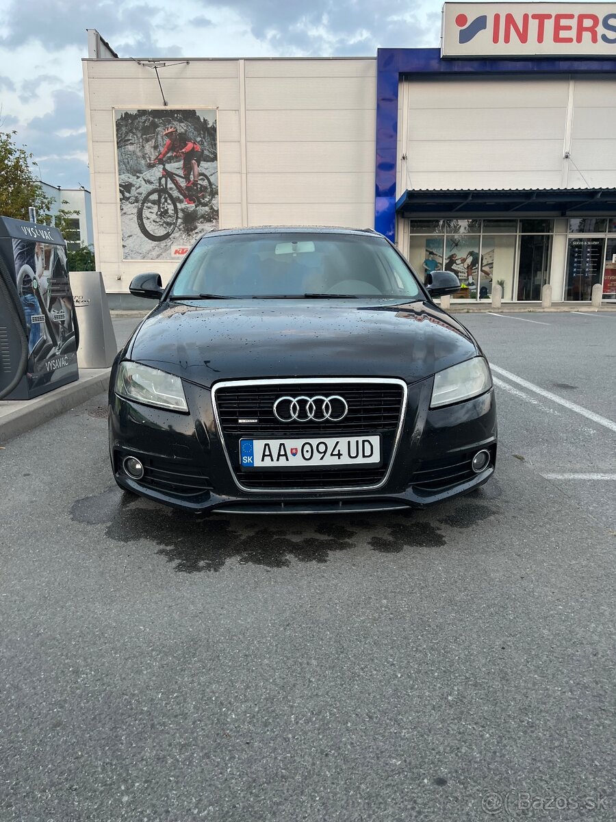 Audi a3 2.0tdi 125kw quattro - 2