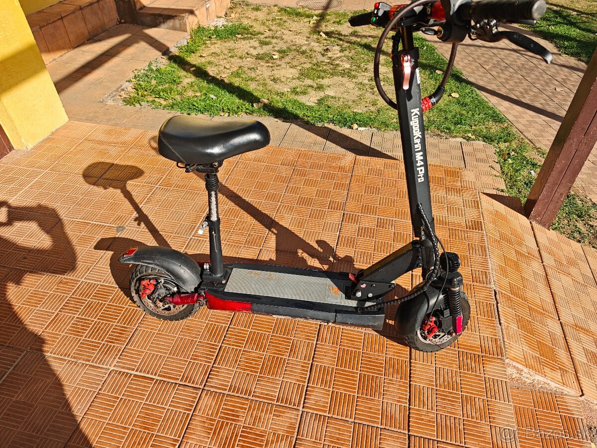 Elektrická kolobežka kugo m4 pro - 2