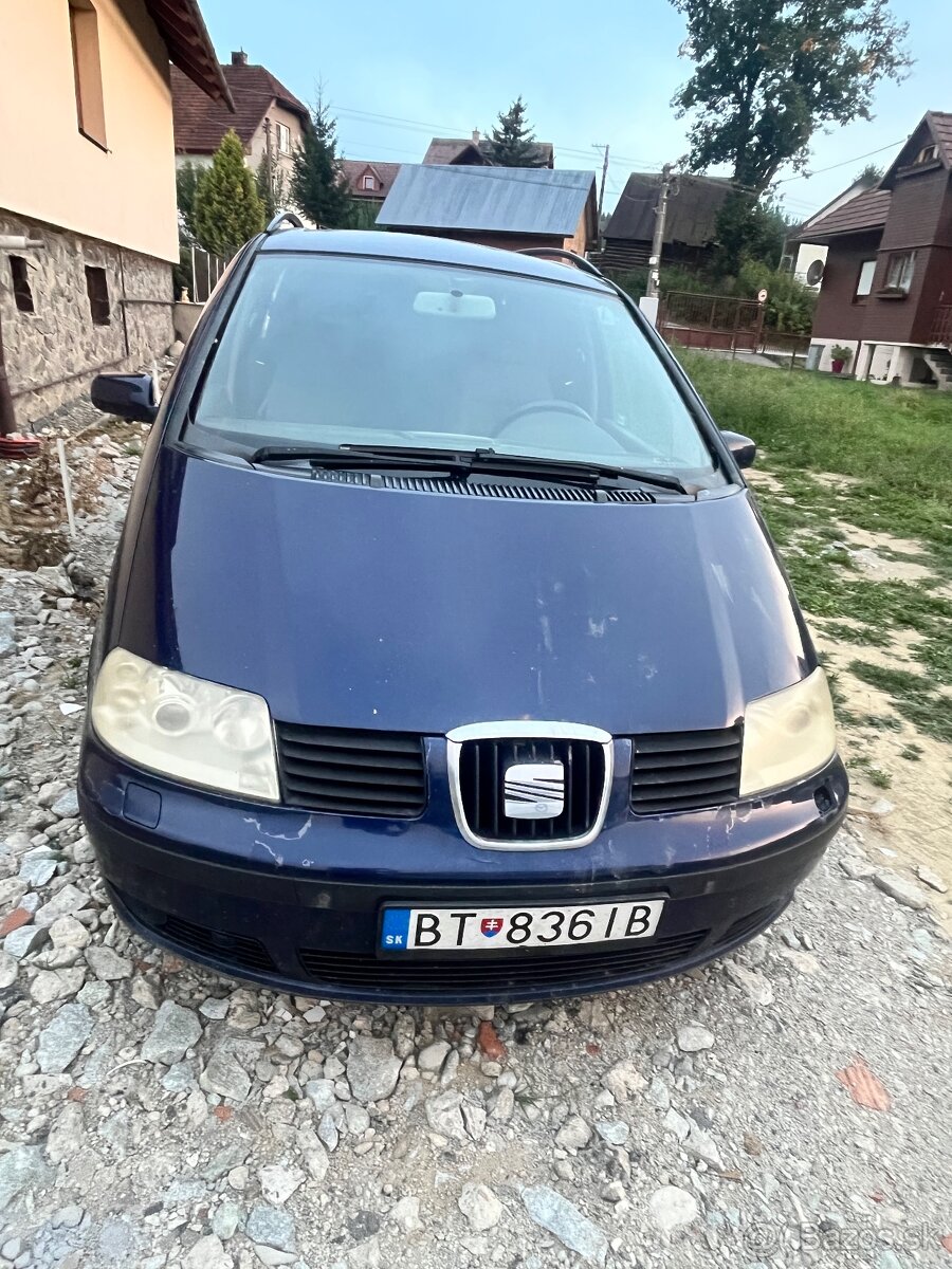 Predám Seat Alhambra 1.9 TDI - 2