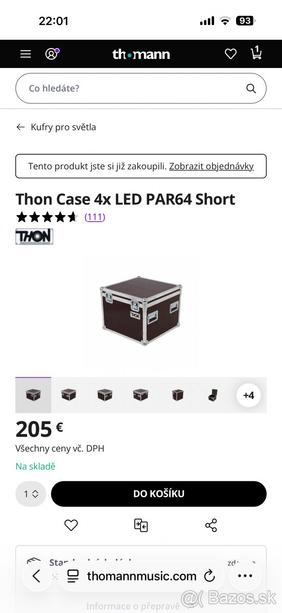 LED par 64 pro 36x3w - 2