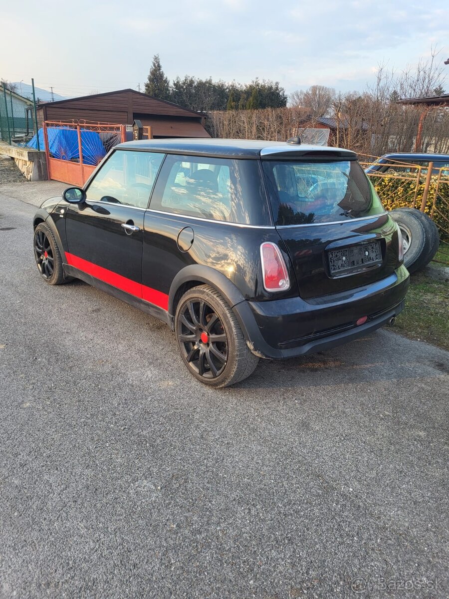 MiniCooper, Mini One rozpredám - 2