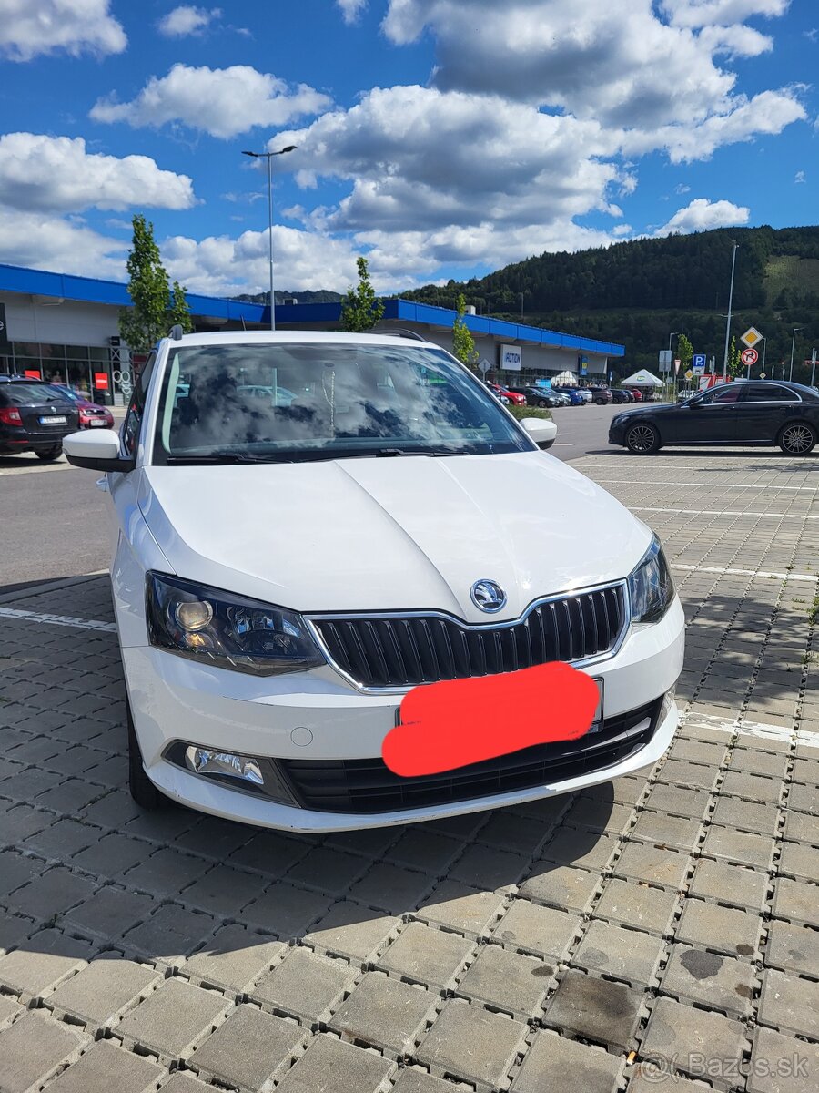 Škoda fábia combi ambition - 2