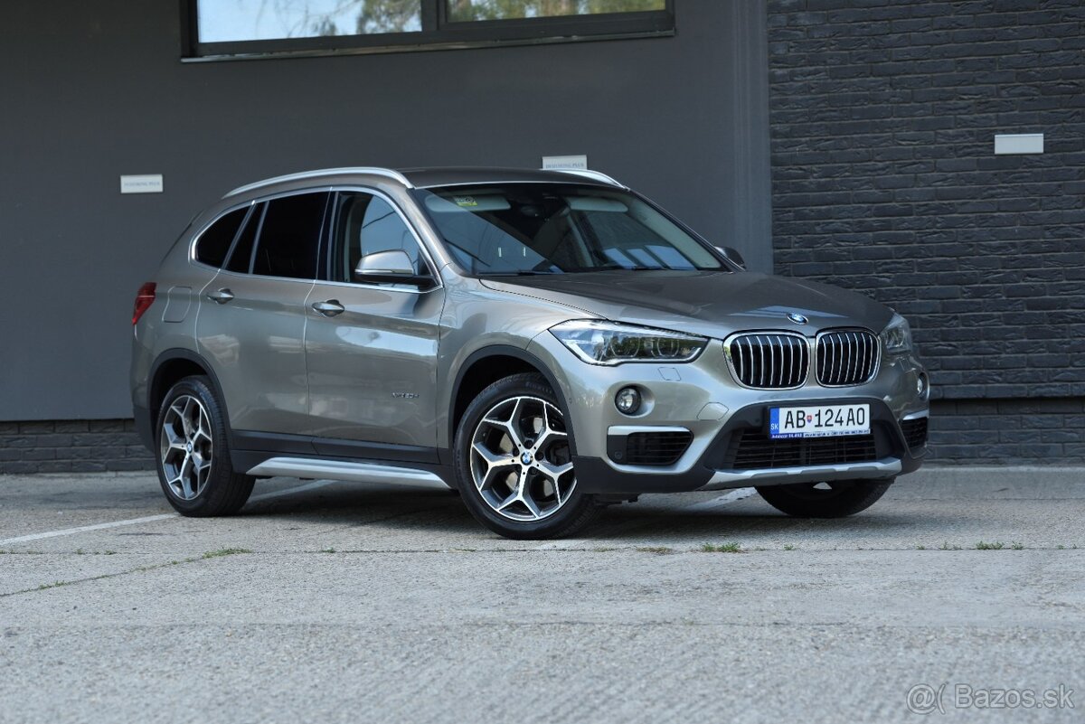BMW X1 xDrive 20d xLINE - 2