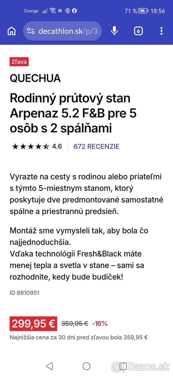 Stan, 5 miestny stan, 2 spálne - 2