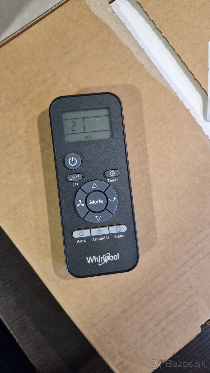 Mobilna klima s ohrevom Whirlpool - 2