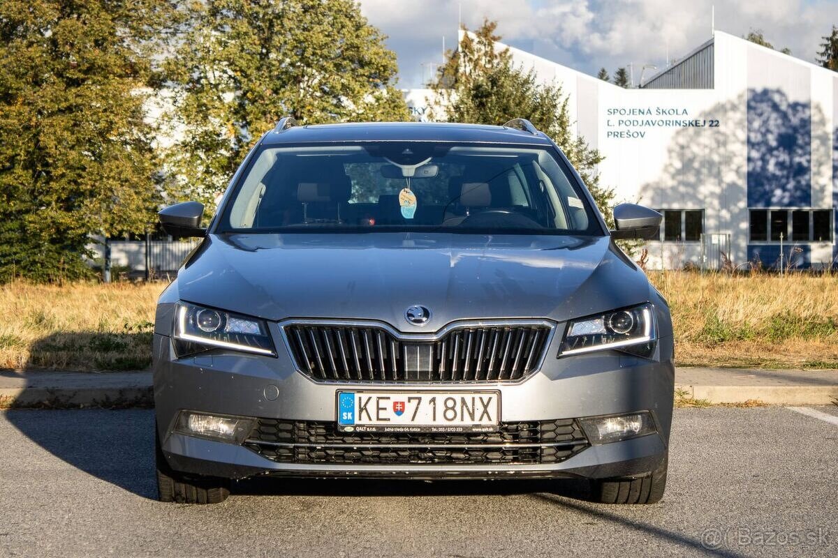 Škoda Superb Combi 2.0 TDI DSG, 110kW (2016) - 2